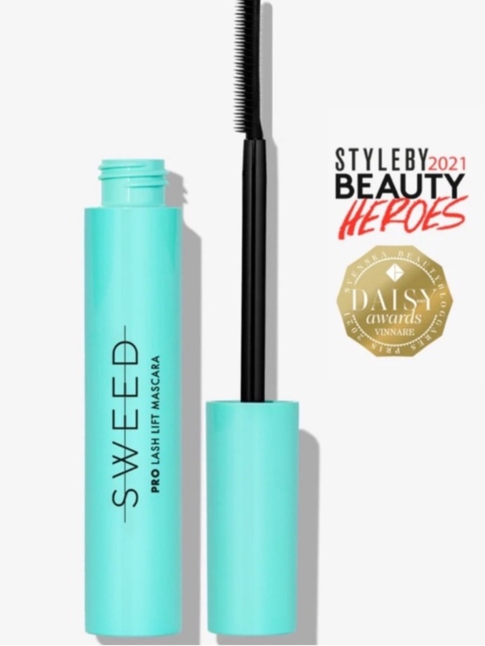 SWEED Pro Lash Lift Mascara - Turquoise/Teal